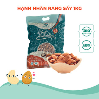 [Hạt Nhập Khẩu] Hạt Hạnh Nhân Sống Mỹ Nhập Khẩu Cao Cấp FAMINUTS Bịch 1Kg