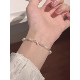 Lắc tay bạc tulip sophie trang sức bạc Silvergo
