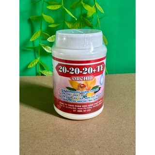 Phân bón lá 20-20-20+TE cung cấp đủ dinh dưỡng dành cho hoa lan cây cảnh