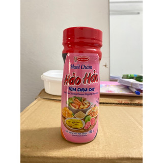 Muối chấm Hảo Hảo chua cay