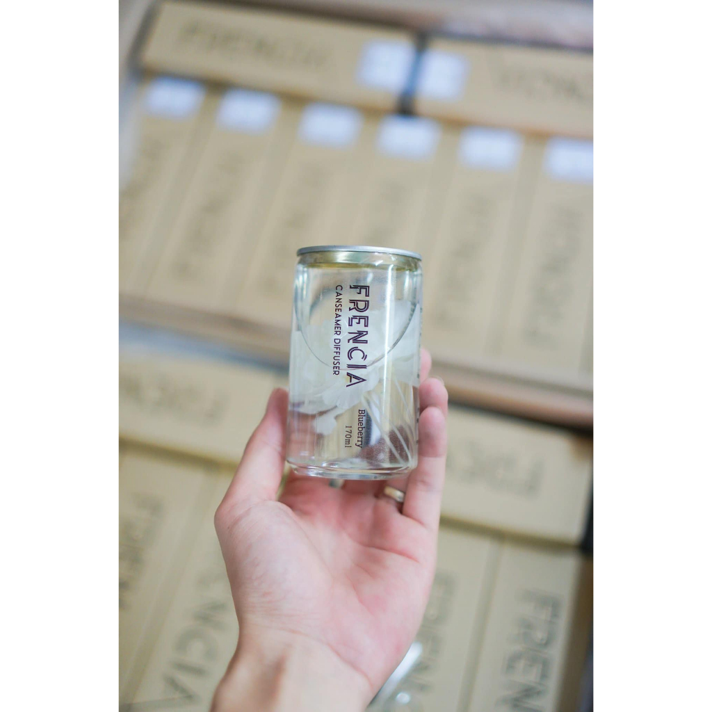 Lon Bia Tinh Dầu Thơm Frencia Chính Hãng Hàn Quốc | Xù Korea