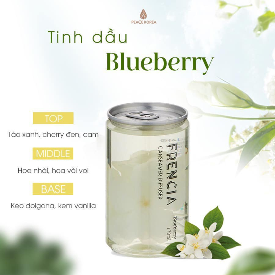 Lon Bia Tinh Dầu Thơm Frencia Chính Hãng Hàn Quốc | Xù Korea