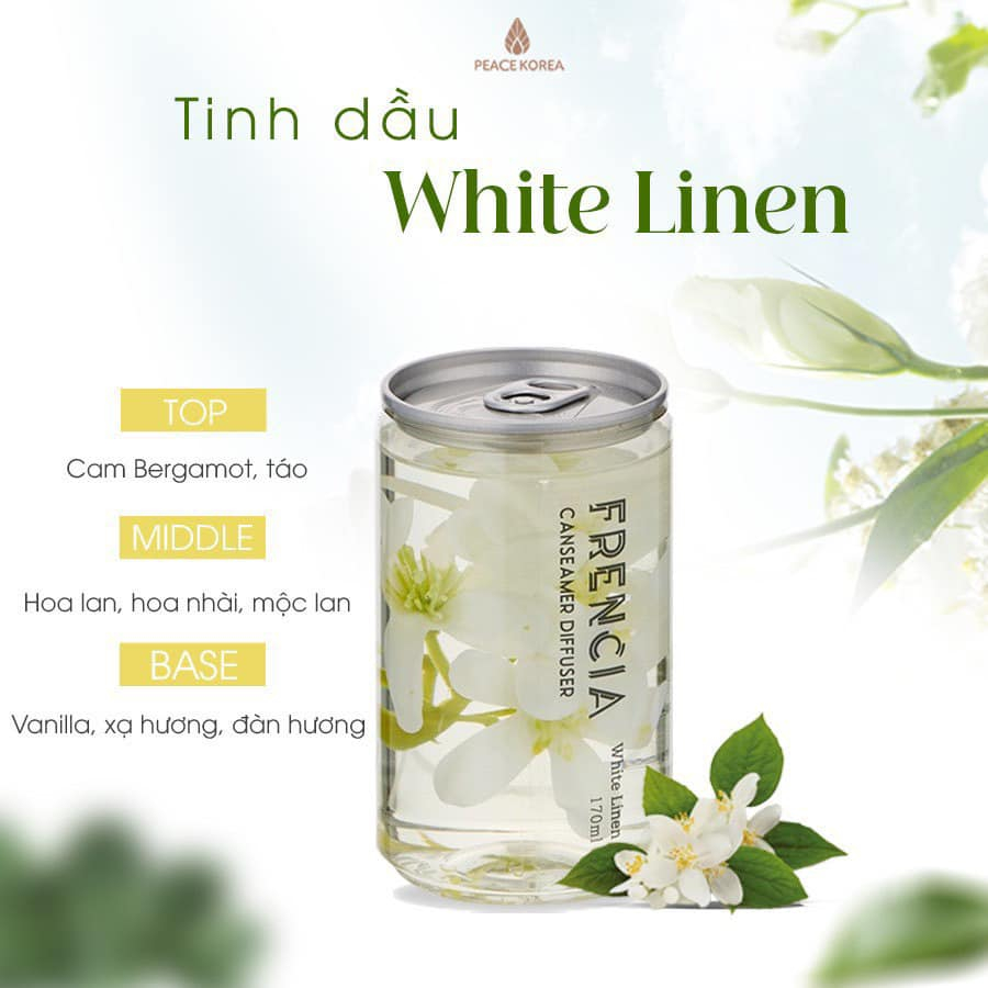 Lon Bia Tinh Dầu Thơm Frencia Chính Hãng Hàn Quốc | Xù Korea