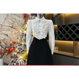  Váy giả sét nhún bèo 