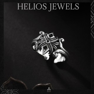 Nhẫn Bạc S925 Winter Lotus Ring Helios Silver Original