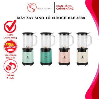 Máy xay sinh tố elmich ble 3888vp: nhỏ gọn thời trang, dẫn đầu xu hướng máy xay mới giá đẹp