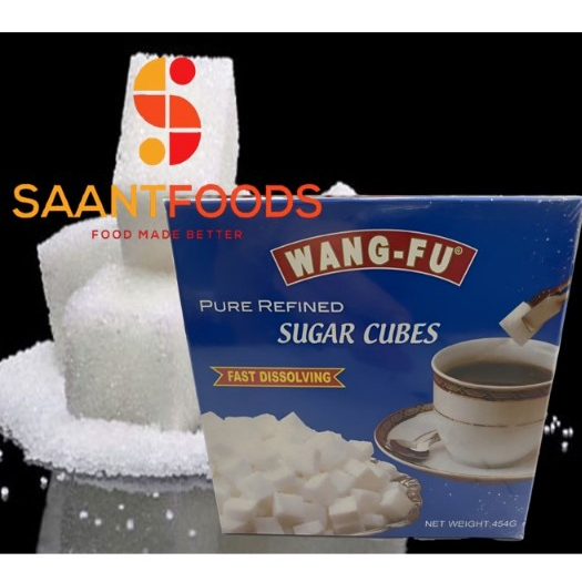 Đường Viên Trắng Wang Fu - 454 gram