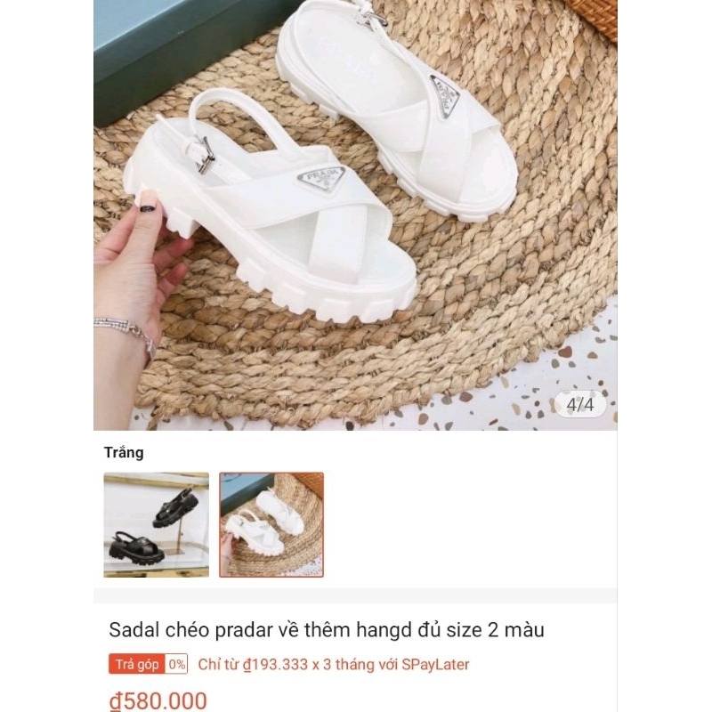 Pass sandalsize 36 fullbox