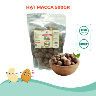 Hạt macca nhập khẩu Úc thực phẩm giàu dinh dưỡng Faminuts 500 gr
