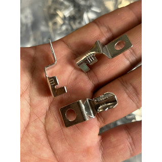 Pass kẹp bình đồng mạ niken xịn