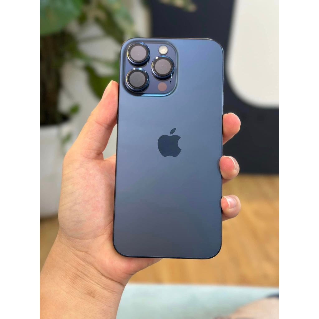 Sẵn máy 15 Prm màu titan | blue dung lượng 256gb