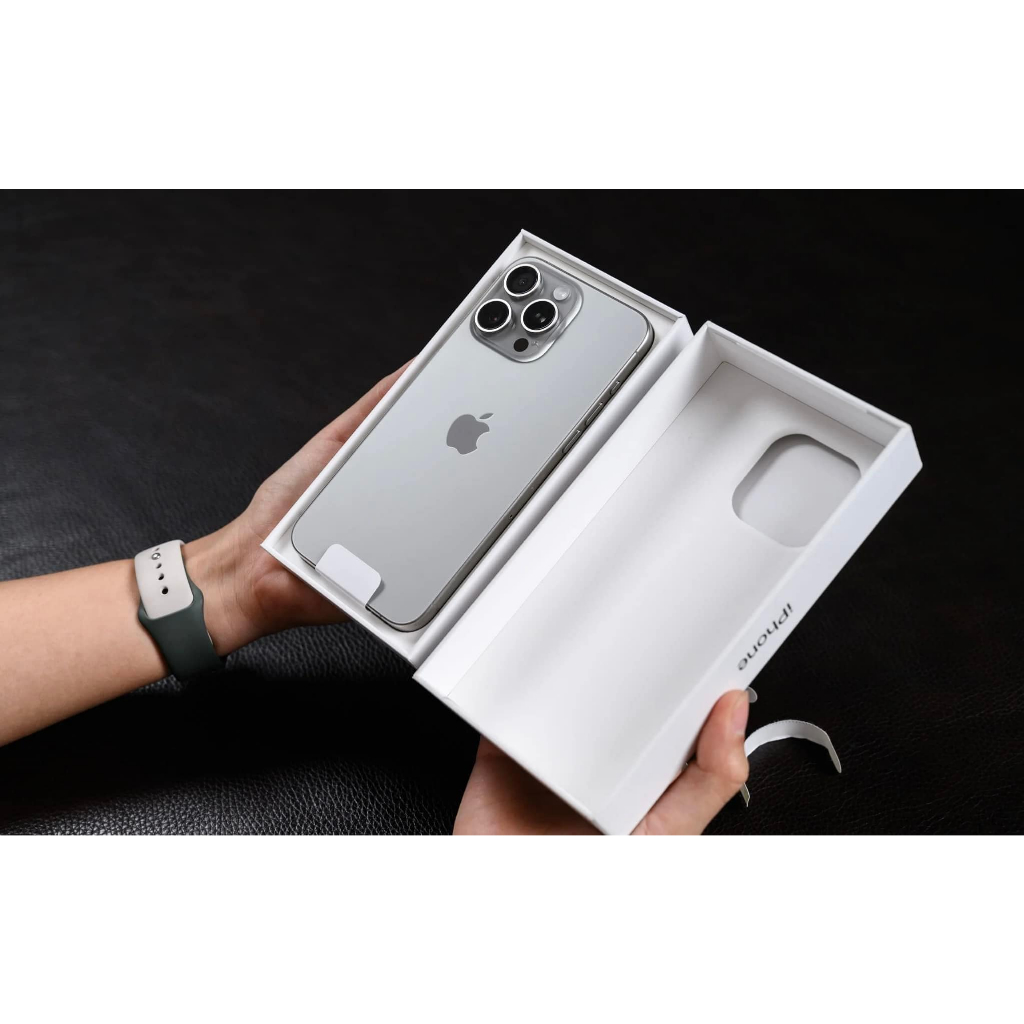 15 Pro|max 256Gb Vn/a xanh titan new - Bh 1 đổi 1