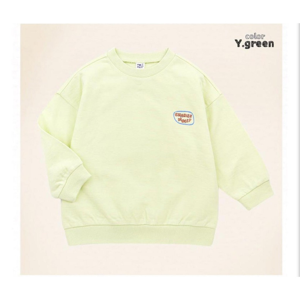 Áo nỉ da cá bé trai bé gái Moli 10-23Kg