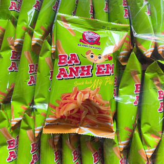 Bịch bim bim ba anh em hình mỳ pasta bịch 30 gói