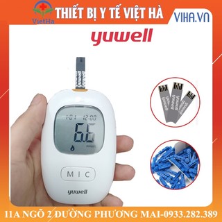 Máy thử tiểu đường yuwell accusure 710 - bảo hành trọn đời
