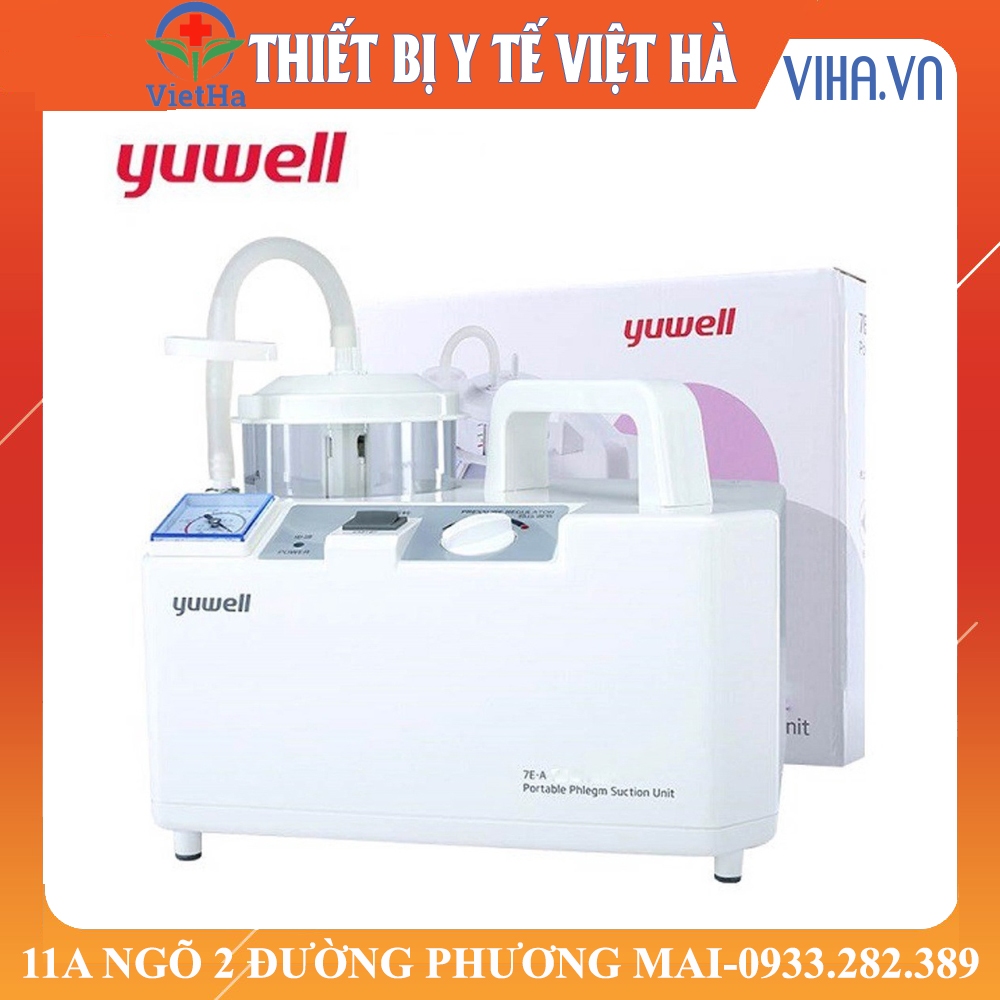 Máy Hút Mũi Họng 1 Bình Yuwell 7E-A/B