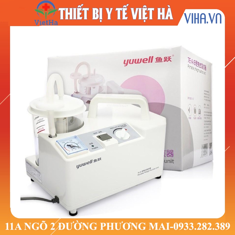 Máy Hút Mũi Họng 1 Bình Yuwell 7E-A/B