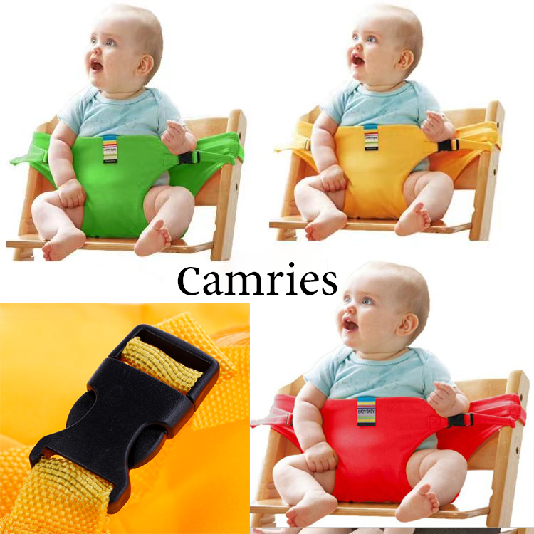 Đai địu hỗ trợ bé ngồi ghế an toàn nhỏ gọn tiện dụng - camries