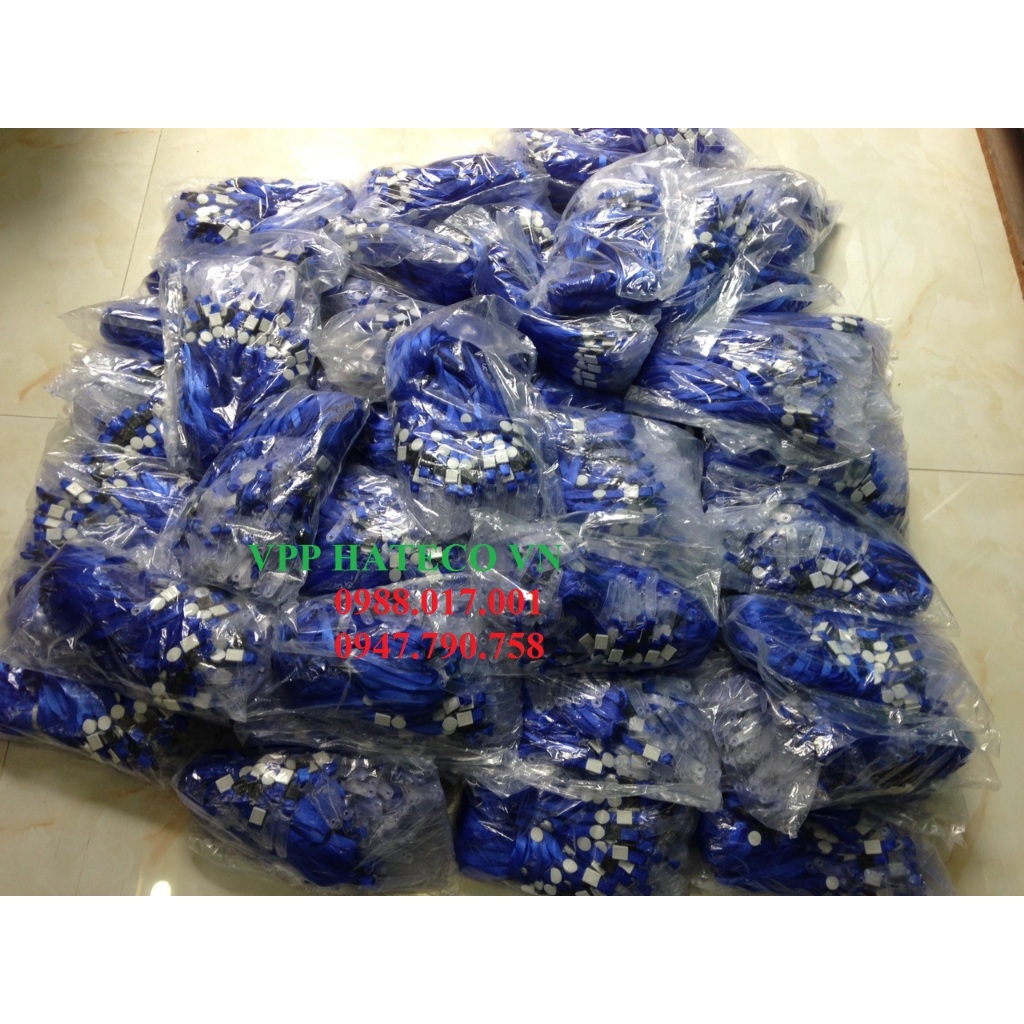 MẶT THẺ DA XANH 1 MẶT NGANG - BAO ĐEO THẺ DA - 1 MẶT NGANG, DỌC, bao da đựng thẻ, đeo thẻ tên da