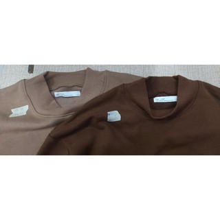 Áo nỉ oak cổ cao dư xịn