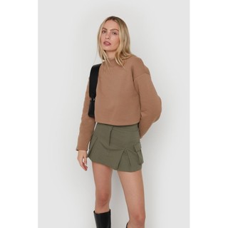 Áo nỉ oak cổ cao dư xịn