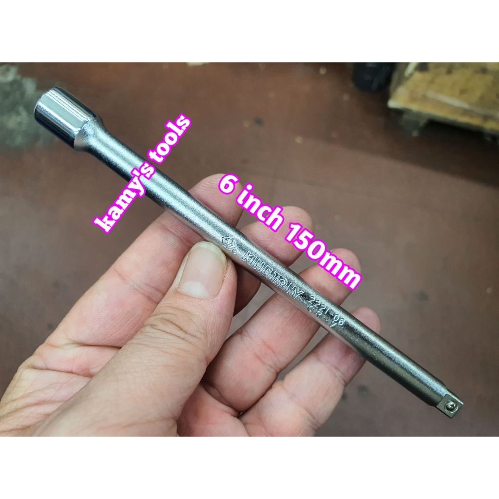 Khúc nối 1/4 inch kingtony 3" 75mm 4" 100mm 6" 150mm 10" 250mm model 222103 222104 222106