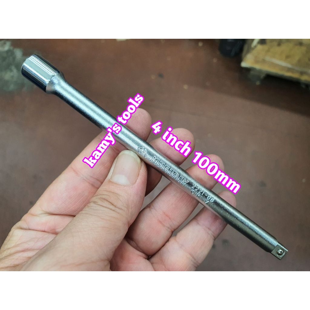 Khúc nối 1/4 inch kingtony 3" 75mm 4" 100mm 6" 150mm 10" 250mm model 222103 222104 222106