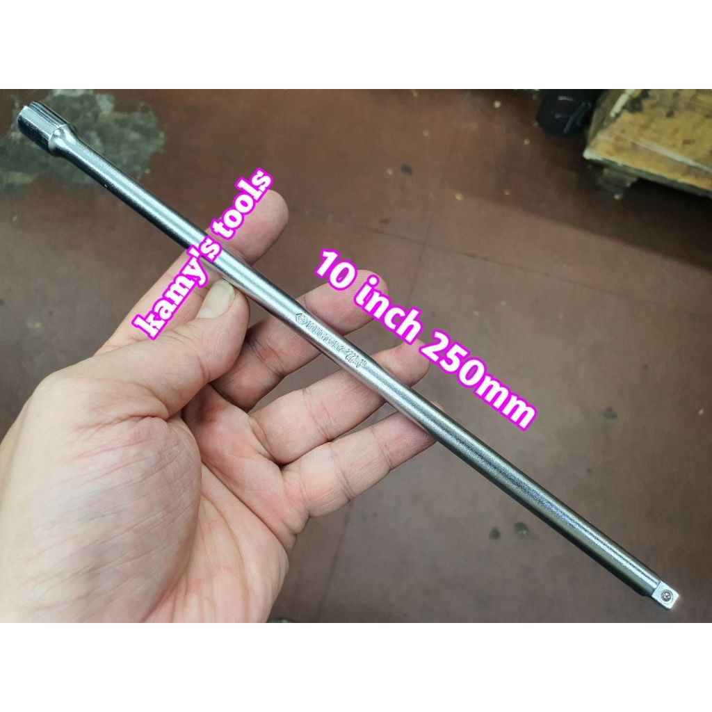 Khúc nối 1/4 inch kingtony 3" 75mm 4" 100mm 6" 150mm 10" 250mm model 222103 222104 222106