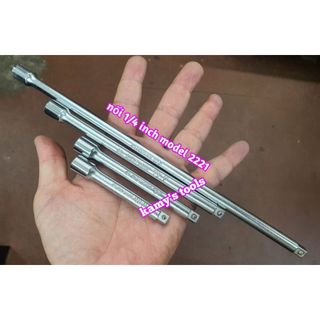 Khúc nối 1/4 inch kingtony 3 inch 75mm 4 inch 100mm 6 inch 150mm 10 inch 250mm model 2221-03, 2221-04, 2221-06, 2221-10