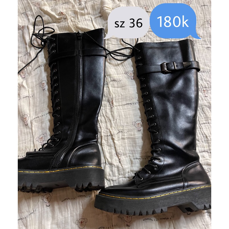 Pass boot sz 35 36 37 38 39