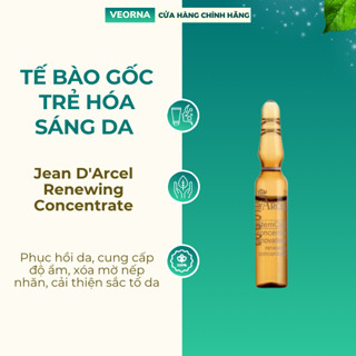 Tế Bào Gốc Jean D'Arcel Renewing Concentrate Trẻ Hóa, Sáng Da - Tách lẻ ống
