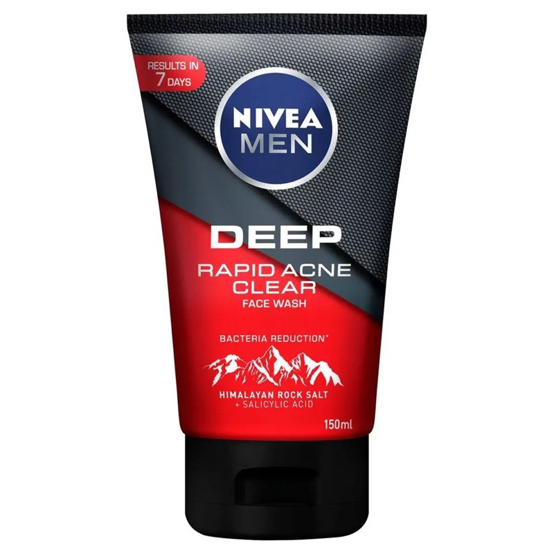 Sữa Rữa Mặt Nivea Men 100g