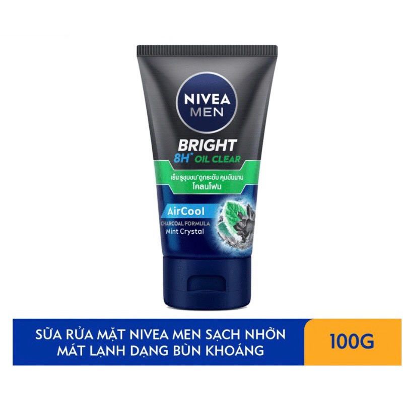 Sữa Rữa Mặt Nivea Men 100g