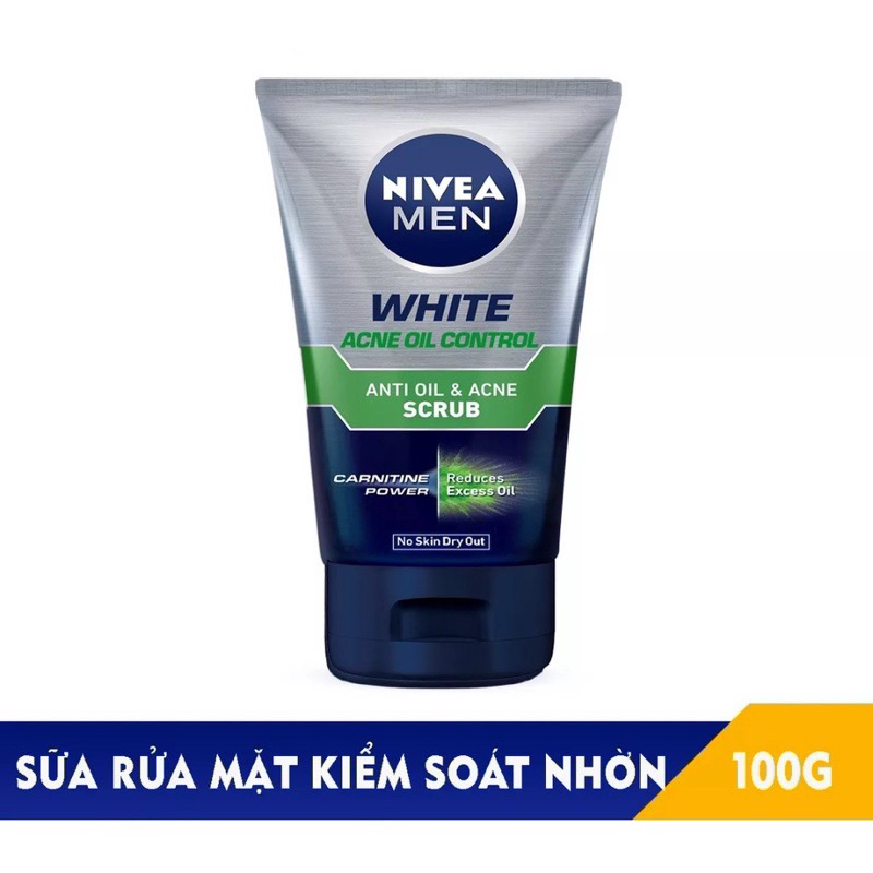 Sữa Rữa Mặt Nivea Men 100g
