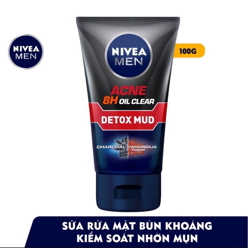 Sữa Rữa Mặt Nivea Men 100g