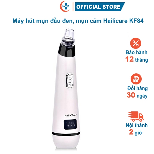 Máy Hút Mụn Đầu Đen, Mụn Cám, Mụn Trứng Cá Cầm Tay Mini Haili Care Chính Hãng