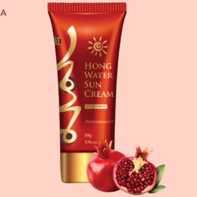 KEM CHỐNG NẮNG HỒNG SÂM LỰU ĐỎ SPF50 + PA++++