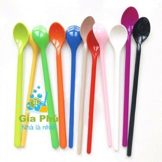 Bộ 10 muỗng sinh tố, cafe cao cấp klv