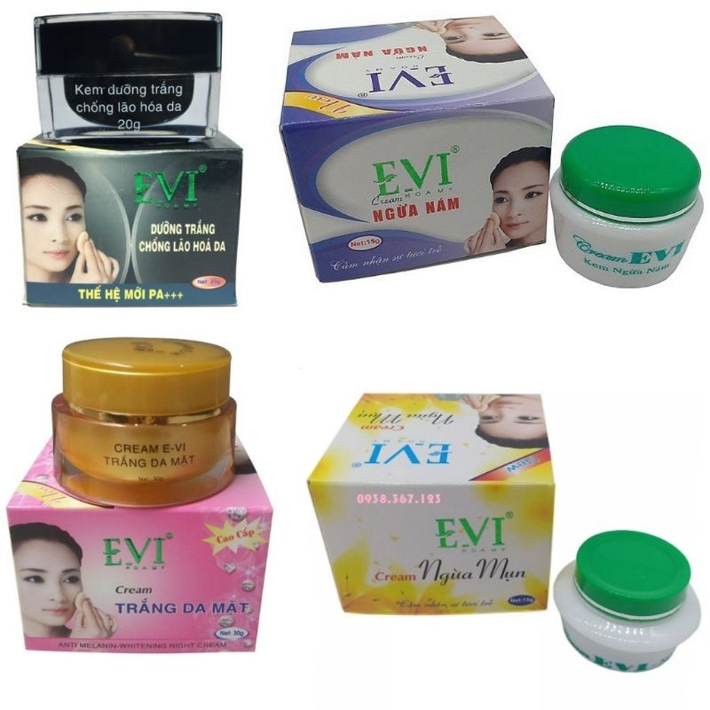 Kem Evi 15g/20g/30g