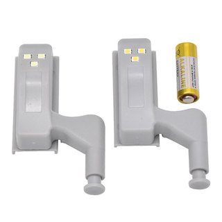 Đèn led gắn bản lề tủ quần áo