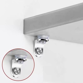 Pát đỡ kính,chốt đỡ kính, giá đỡ kệ tiện dụng, ke đỡ kính
