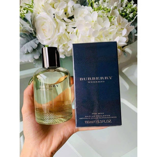 Nước hoa nam Burberry weekend for men Full 100ml