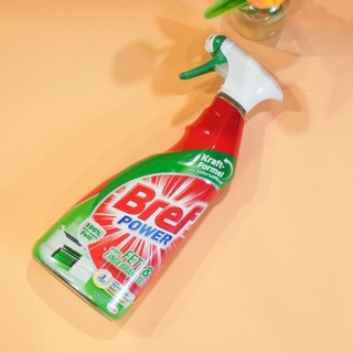 Xịt tẩy rửa đa năng bref power -750ml