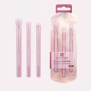 Bộ Cọ Mắt 3 Cây Real Techniques Daily Eye Essential