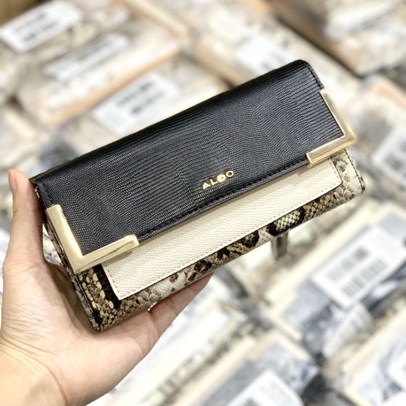 VÍ ALDO NẮP GẬP