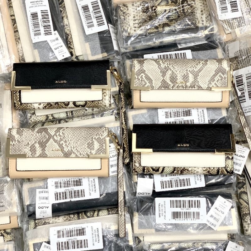 VÍ ALDO NẮP GẬP