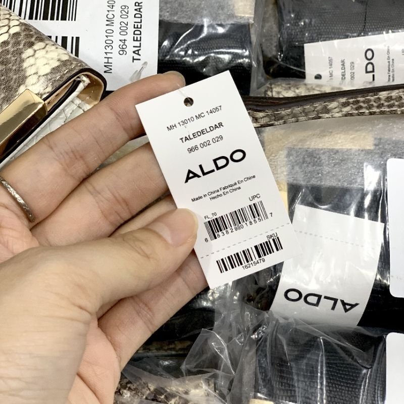 VÍ ALDO NẮP GẬP