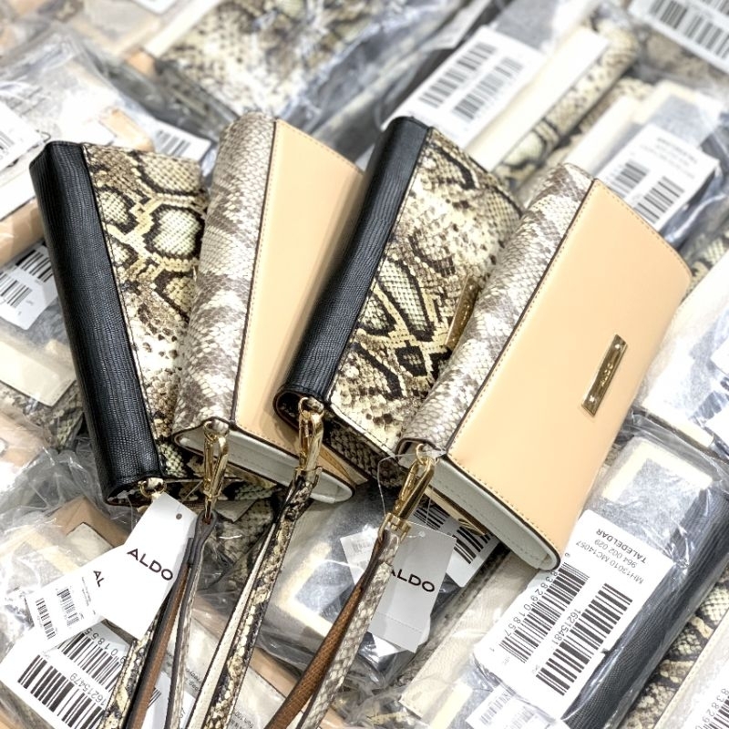 VÍ ALDO NẮP GẬP