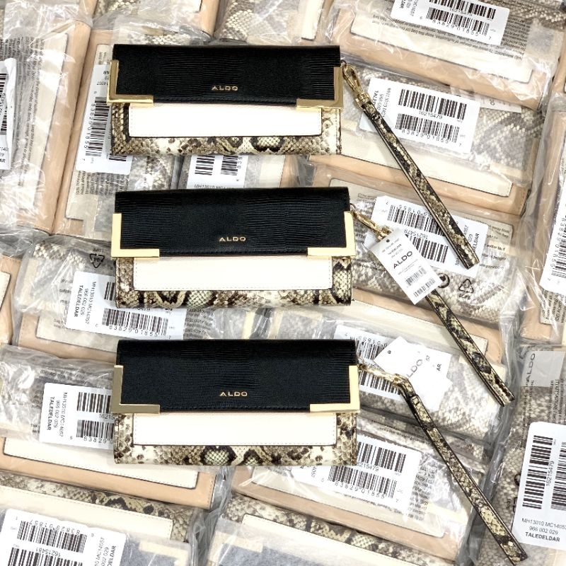 VÍ ALDO NẮP GẬP