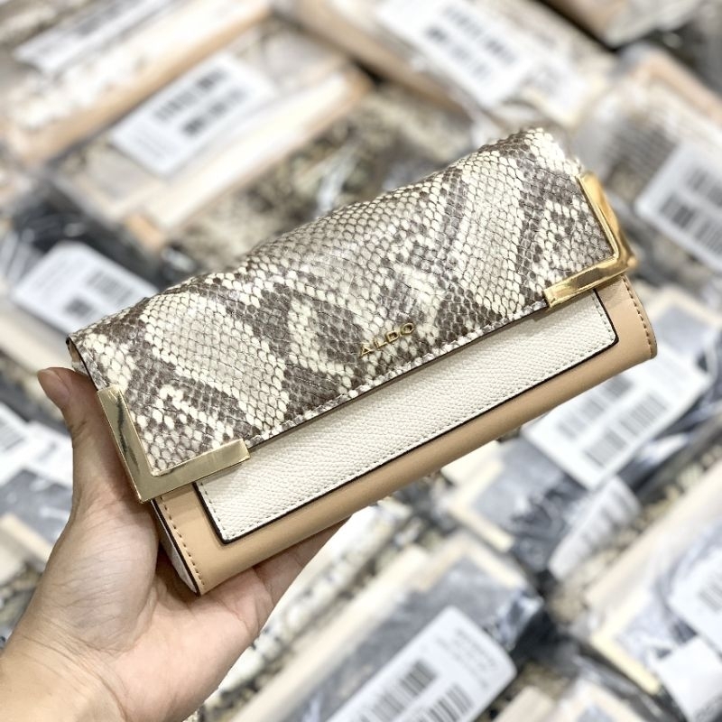 VÍ ALDO NẮP GẬP